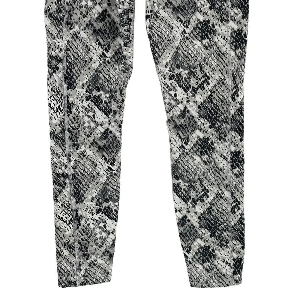 PINK Victoria's Secret Ultimate Snake Reptile Athletic Yoga Performance Leggings